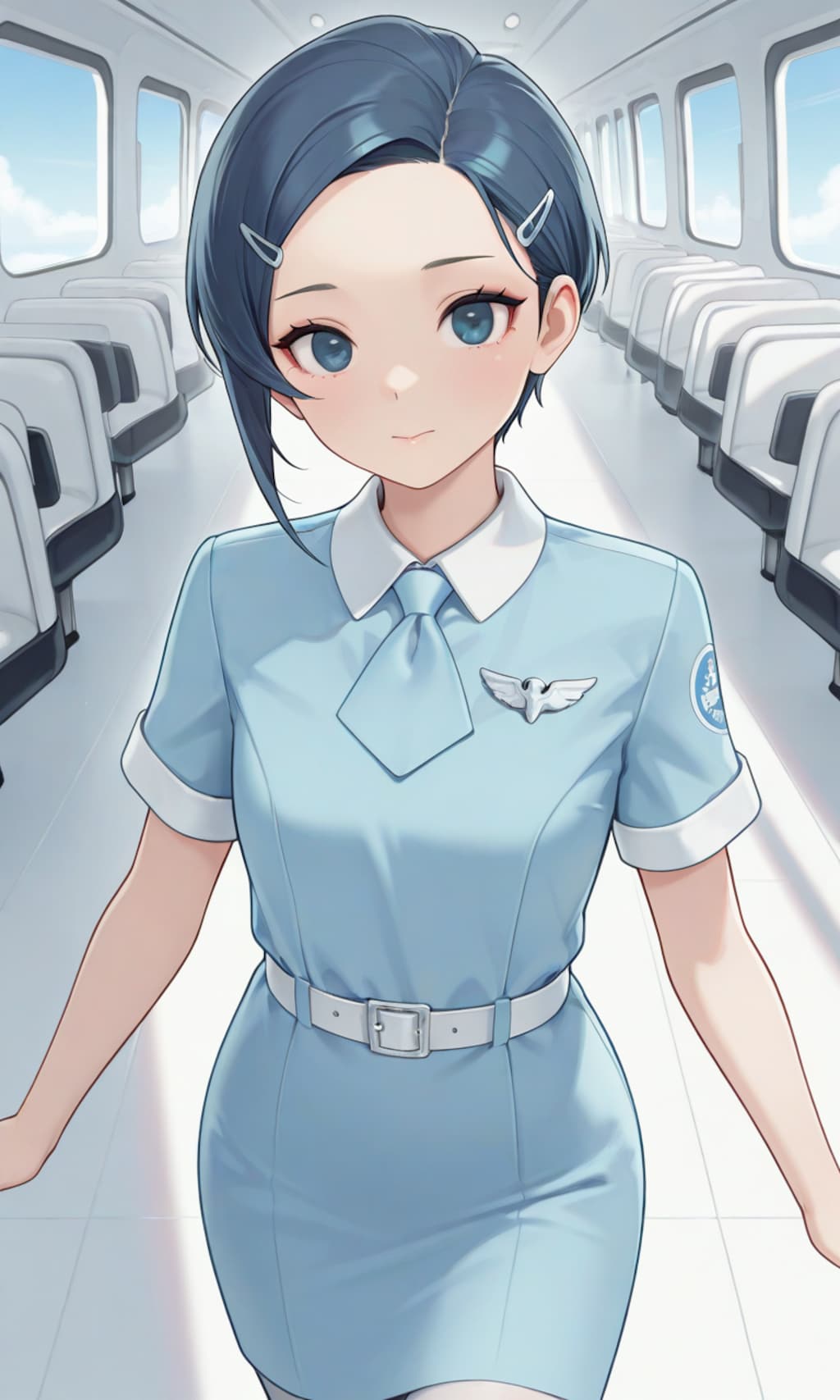 あおばちゃんと快適な空の旅を