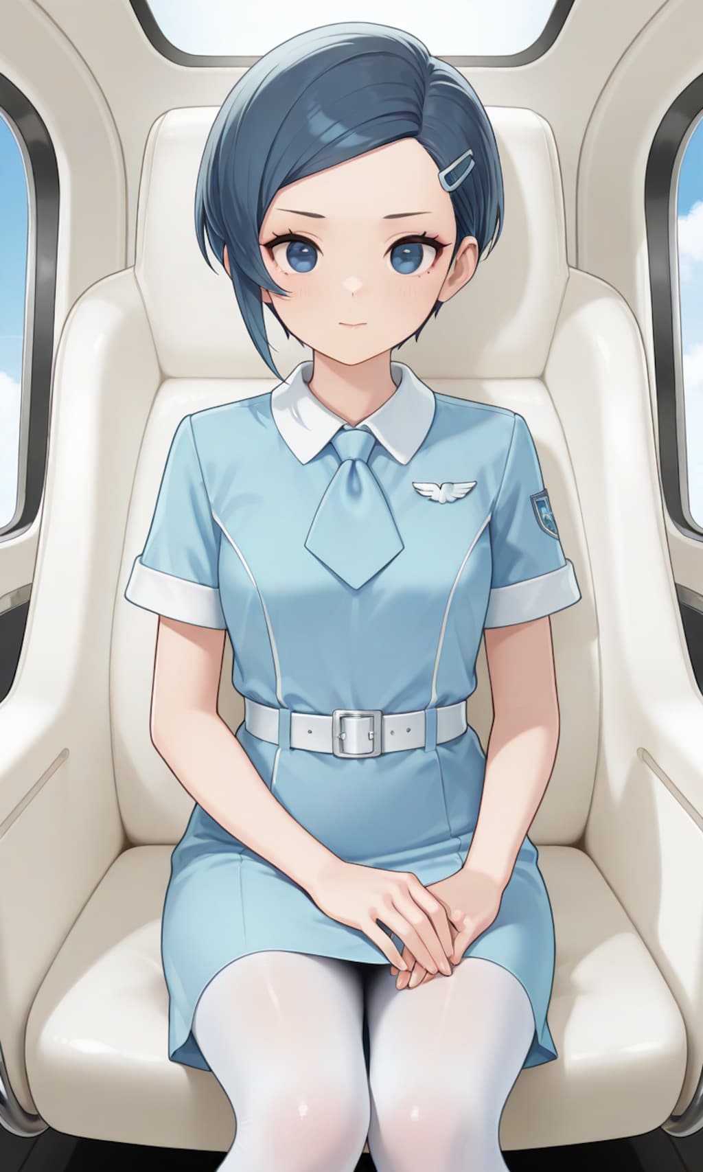 あおばちゃんと快適な空の旅を