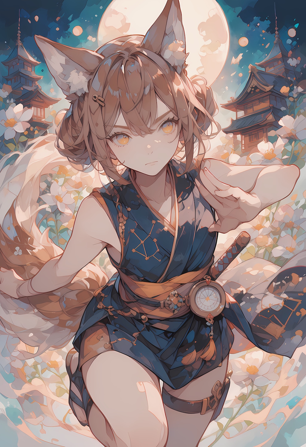 けもみみ忍