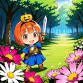 🎃🎃🎃🎃クエスト·伝説になったかもしれない女の子 7枚目