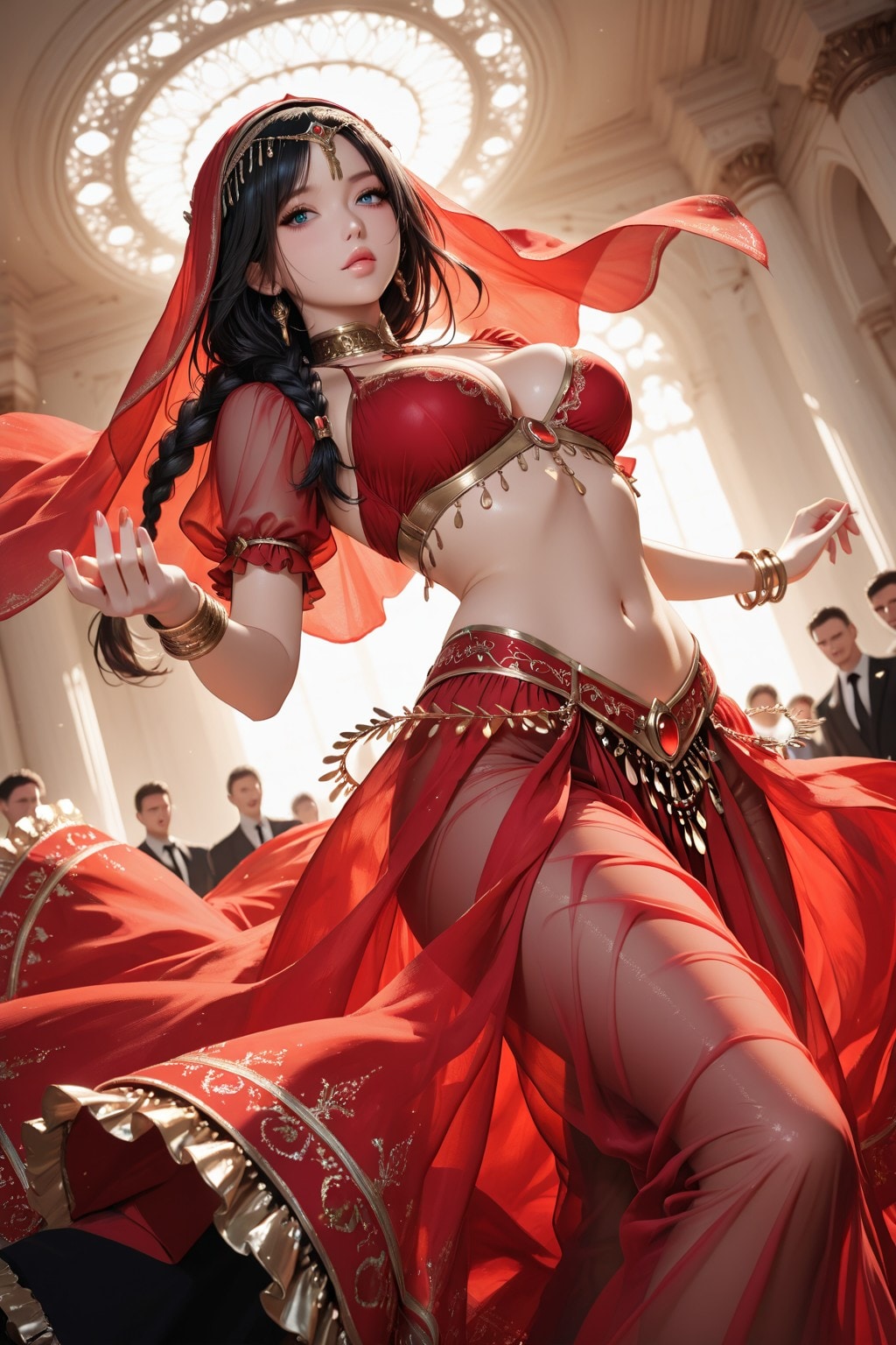 Beauty Arabian Girl（アラビアン・ガール。【ダンスパーティー・舞踏会篇】