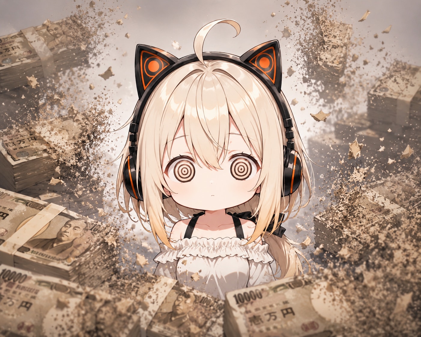 お金ふーかちゃん