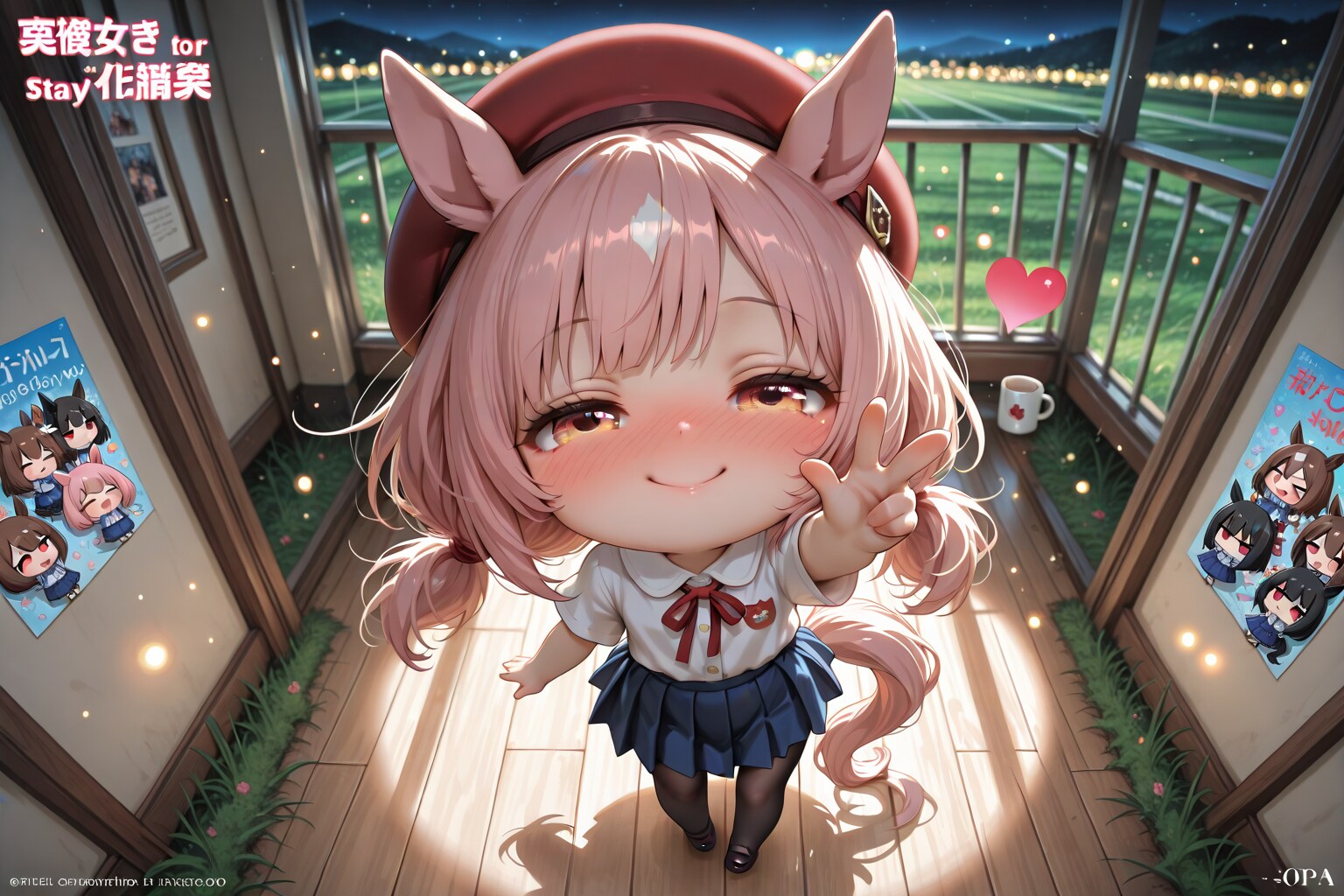 LATTE_ちびちゃん。 | の人気AIイラスト・グラビア