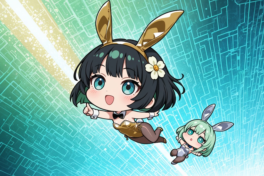 今日のちちぷい生成