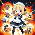 おピッツァ爆発コンビネーションを応援します 3枚目