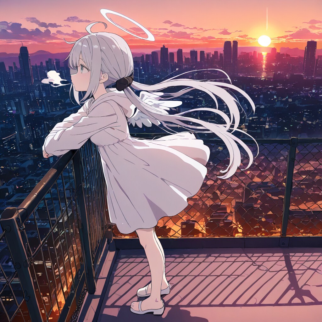 一息天使 | の人気AIイラスト・グラビア