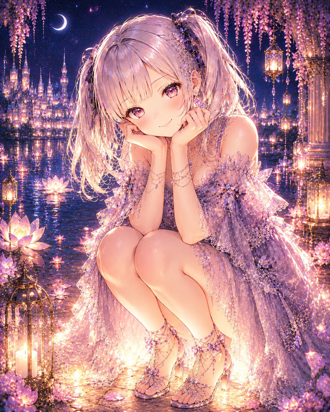 夜のピクニック