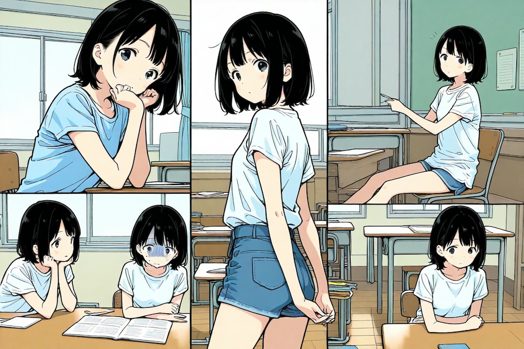 宿題、終わりそう？