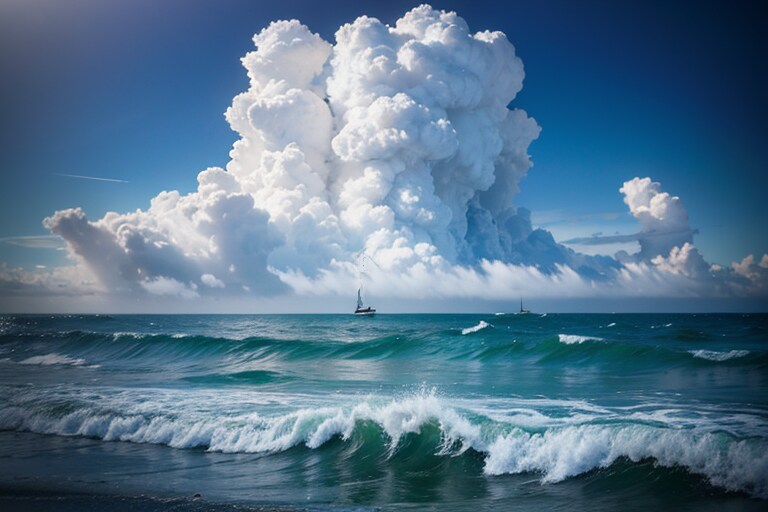 夏景色 | の人気AIイラスト・グラビア