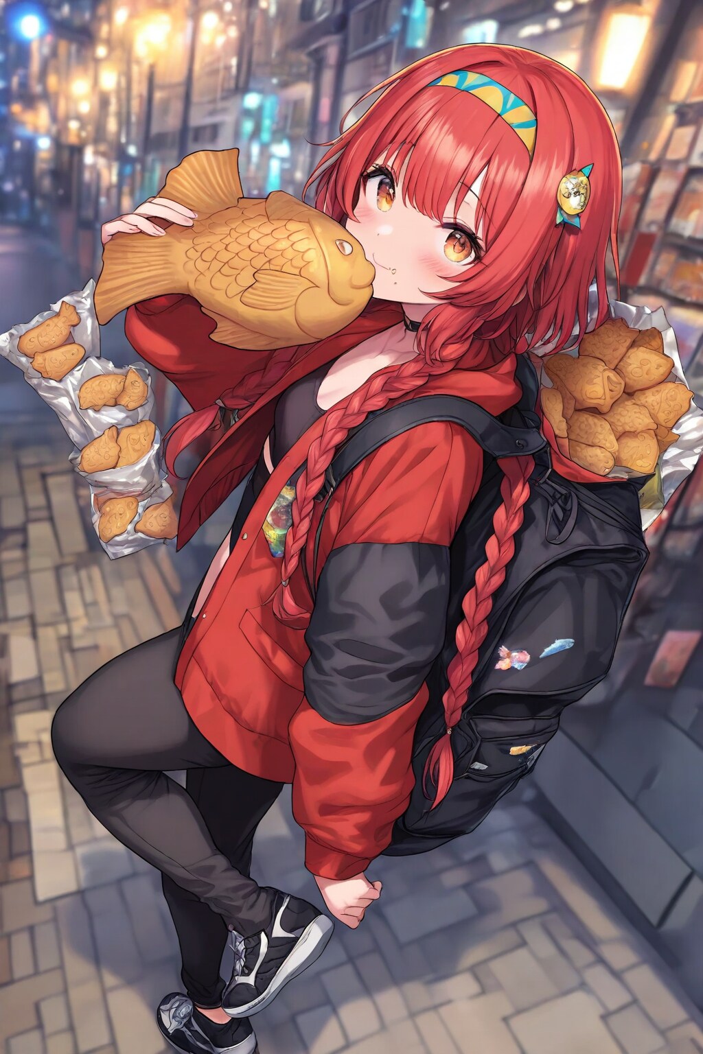 巨大すぎるたい焼き