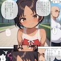 【AI漫画】わからせ♥おじさん（前半部分） 8枚目