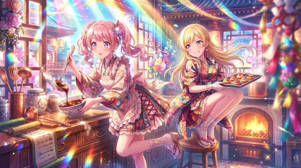 夕暉菓子工房譚