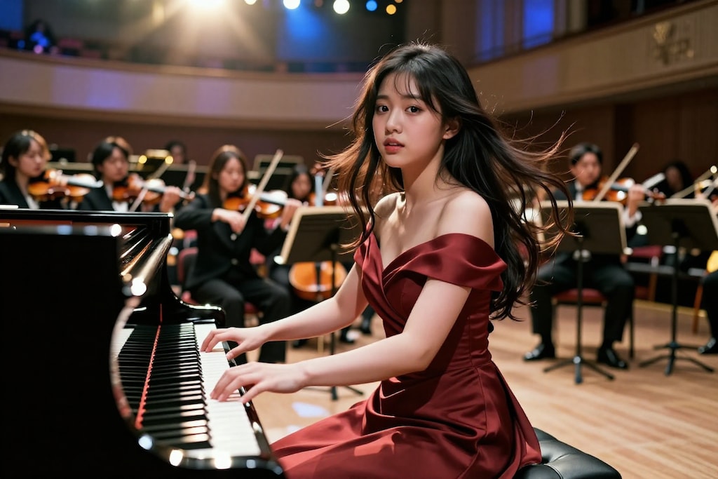 ステージの中心で奏でる旋律