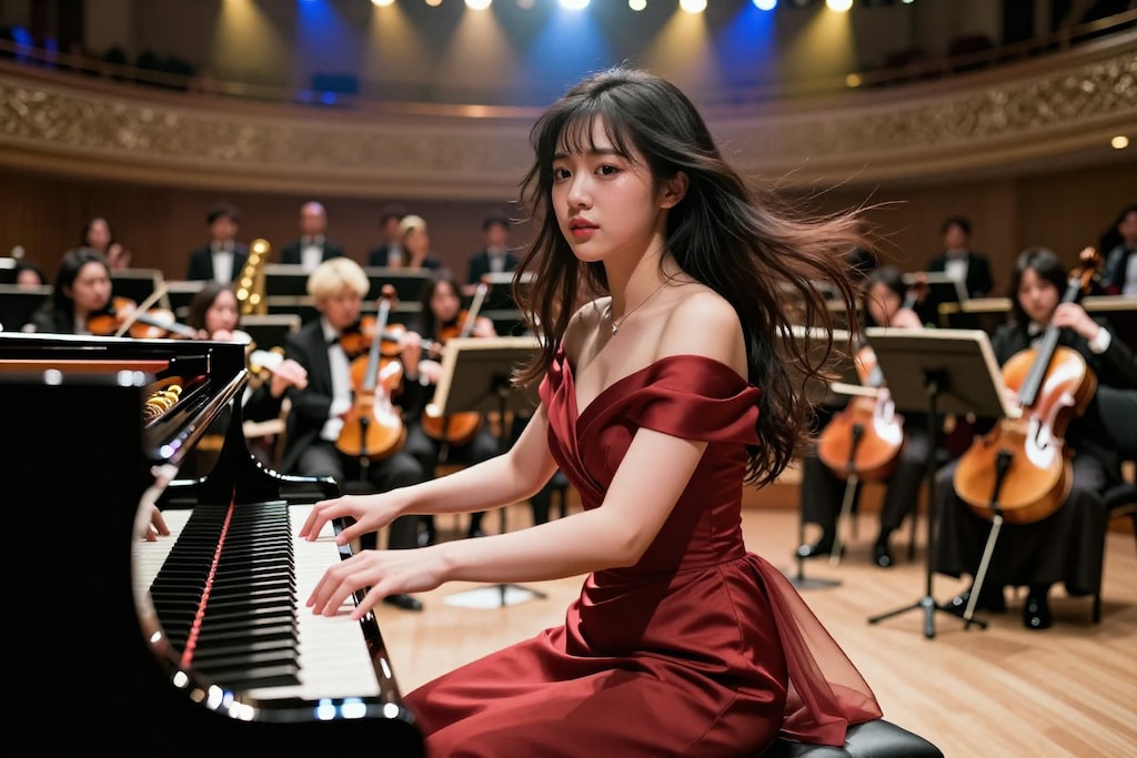 ステージの中心で奏でる旋律