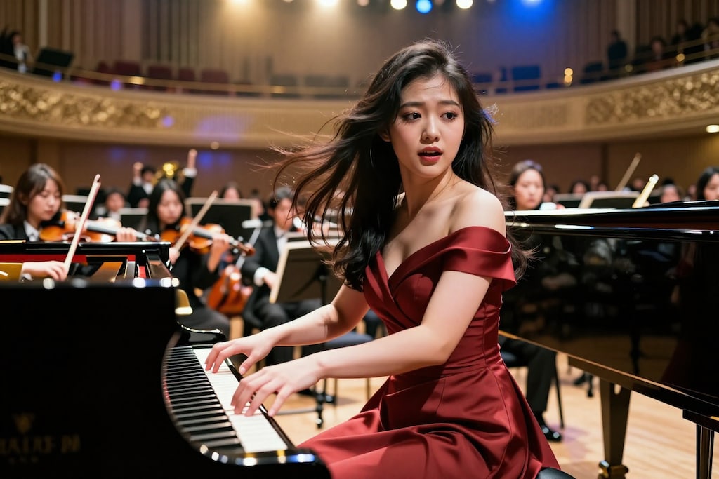 ステージの中心で奏でる旋律