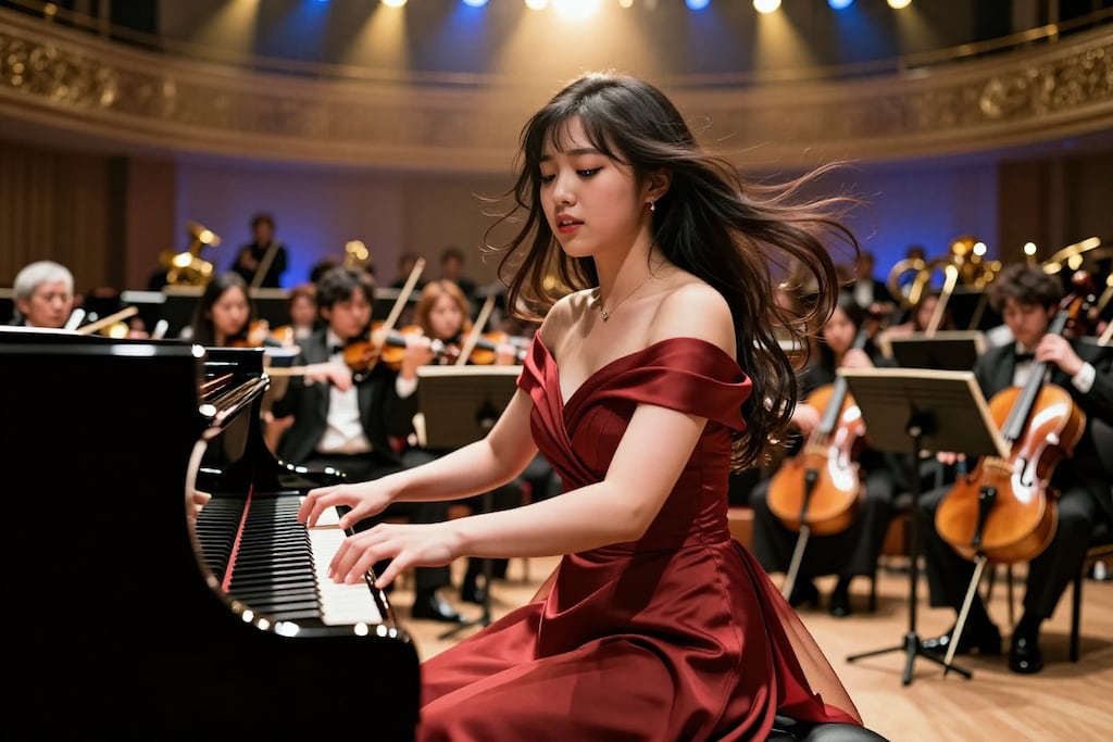 ステージの中心で奏でる旋律