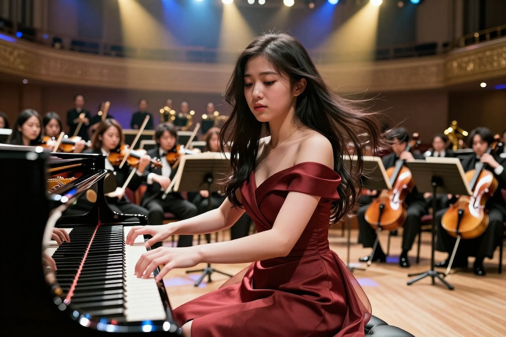 ステージの中心で奏でる旋律