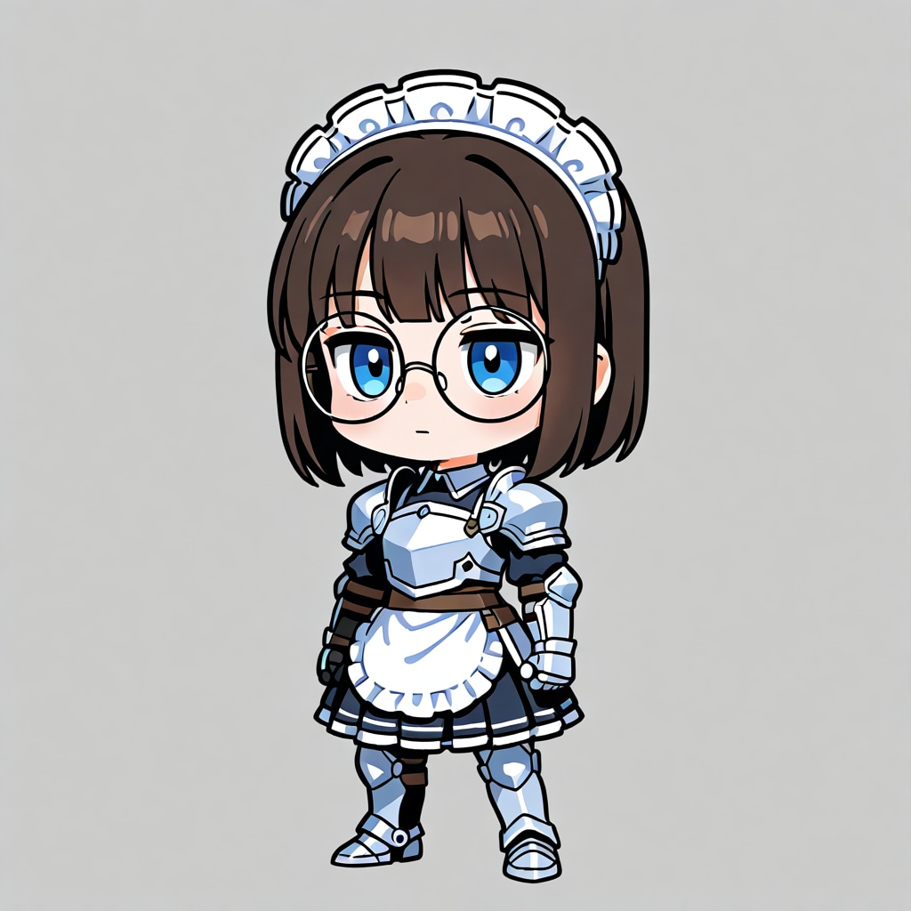 アーマードメイドちゃん