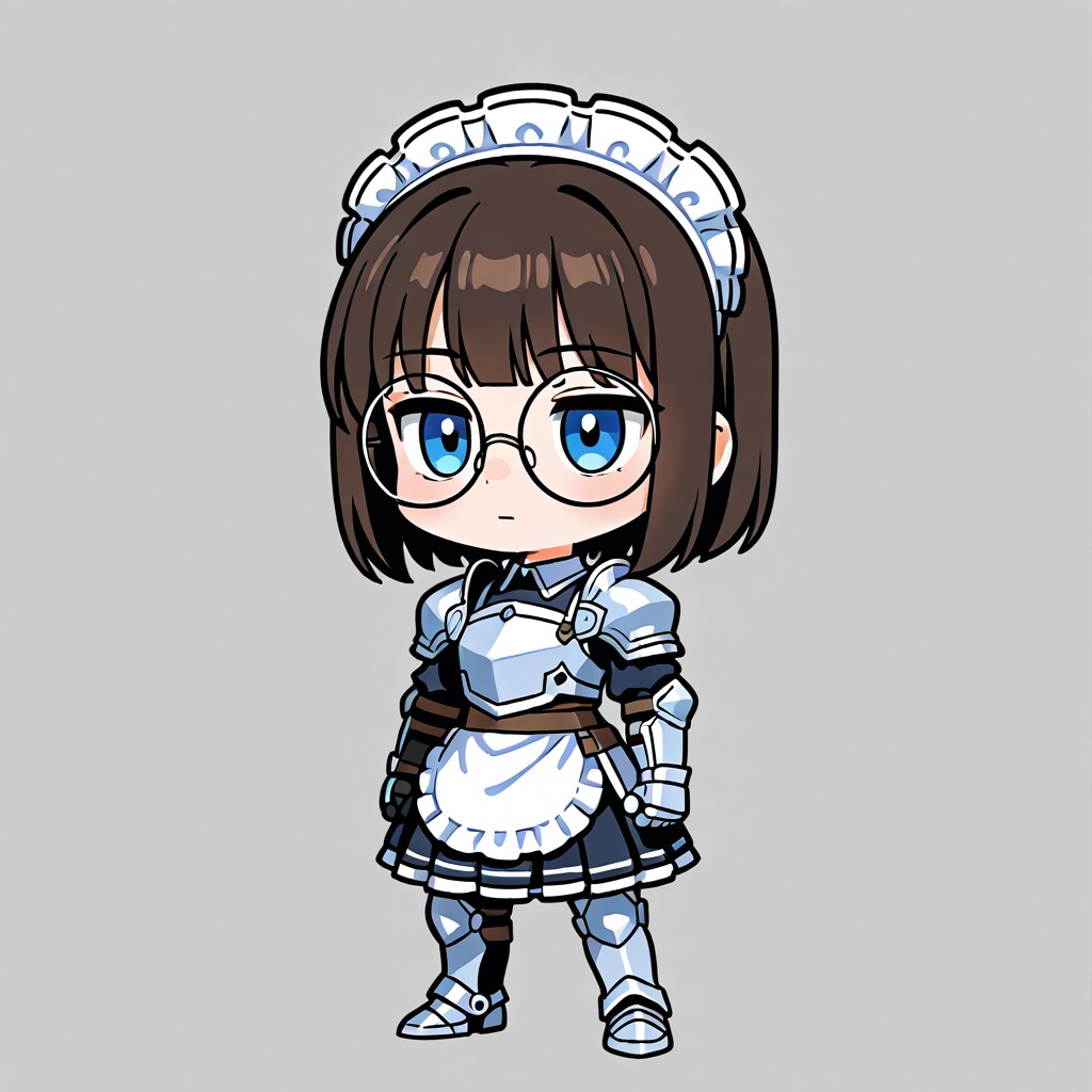 アーマードメイドちゃん