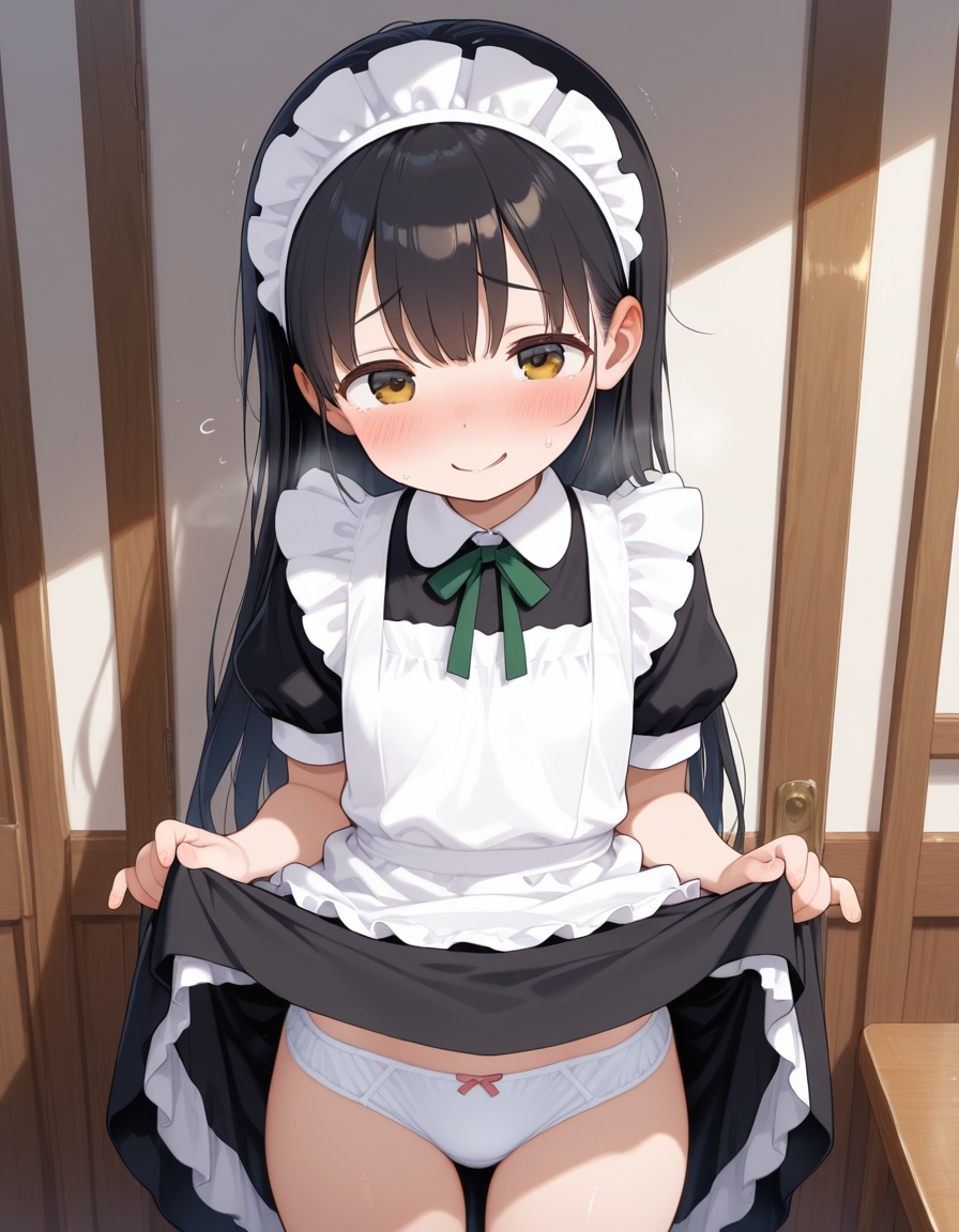 ロリメイド