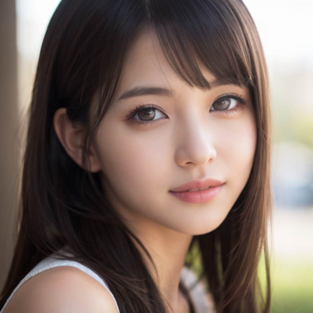 ポートレート⑦