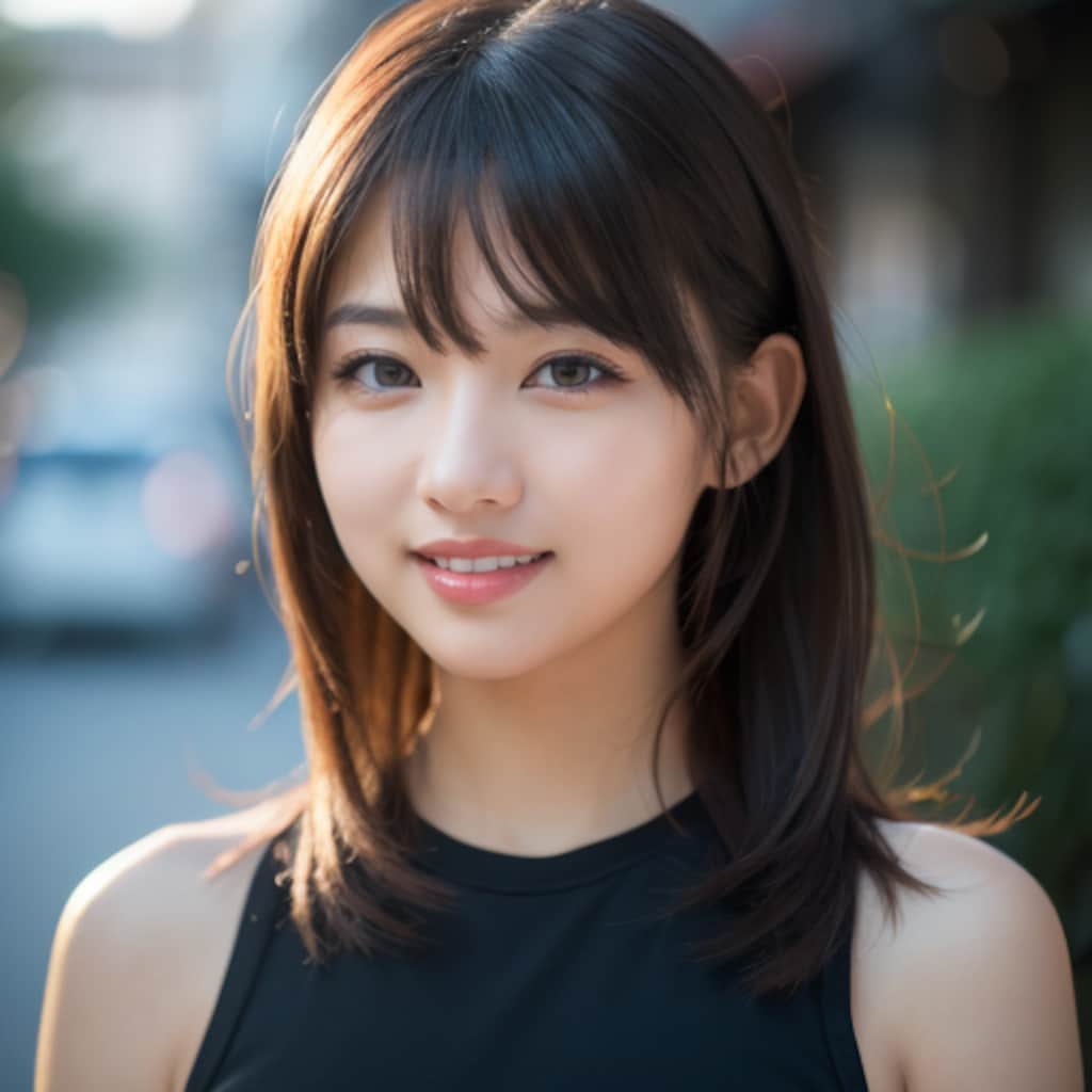 ポートレート⑦