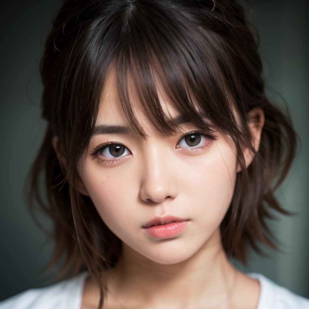 ポートレート⑦