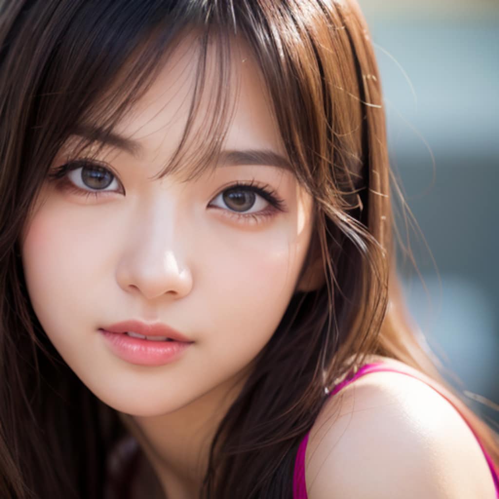 ポートレート⑦