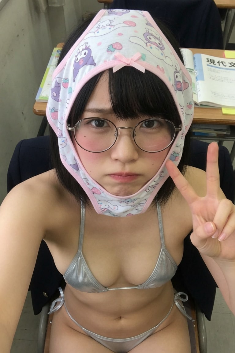 JCパンツ女