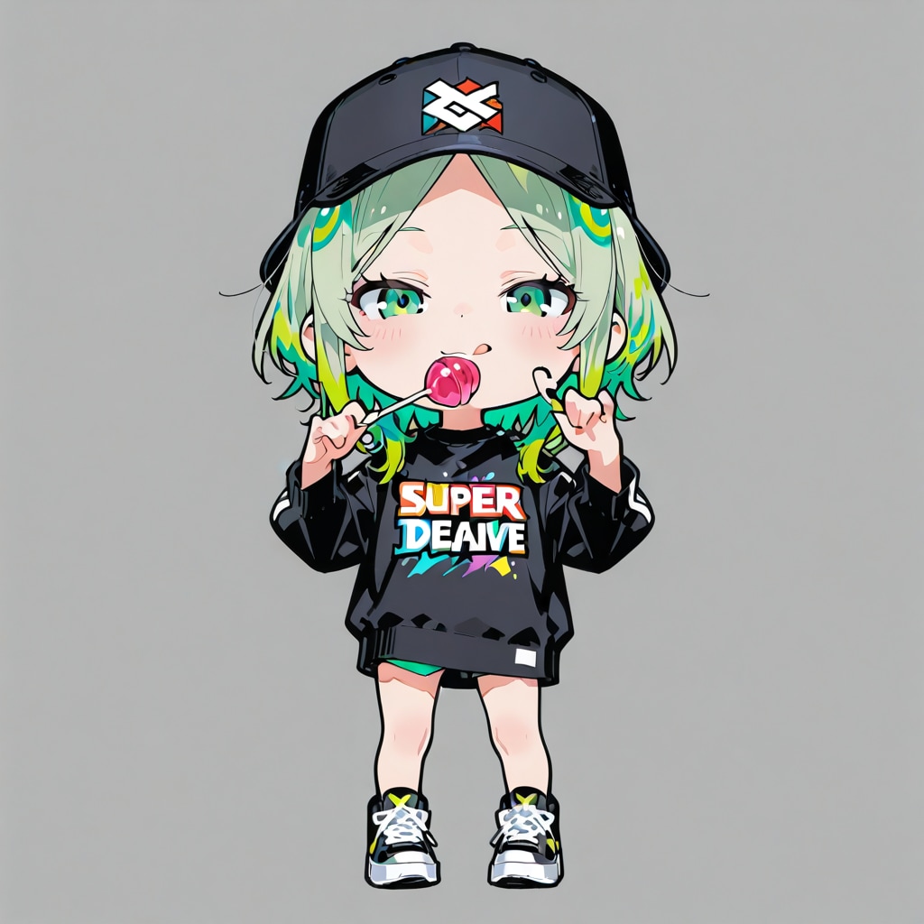 LOLLIPOP | の人気AIイラスト・グラビア