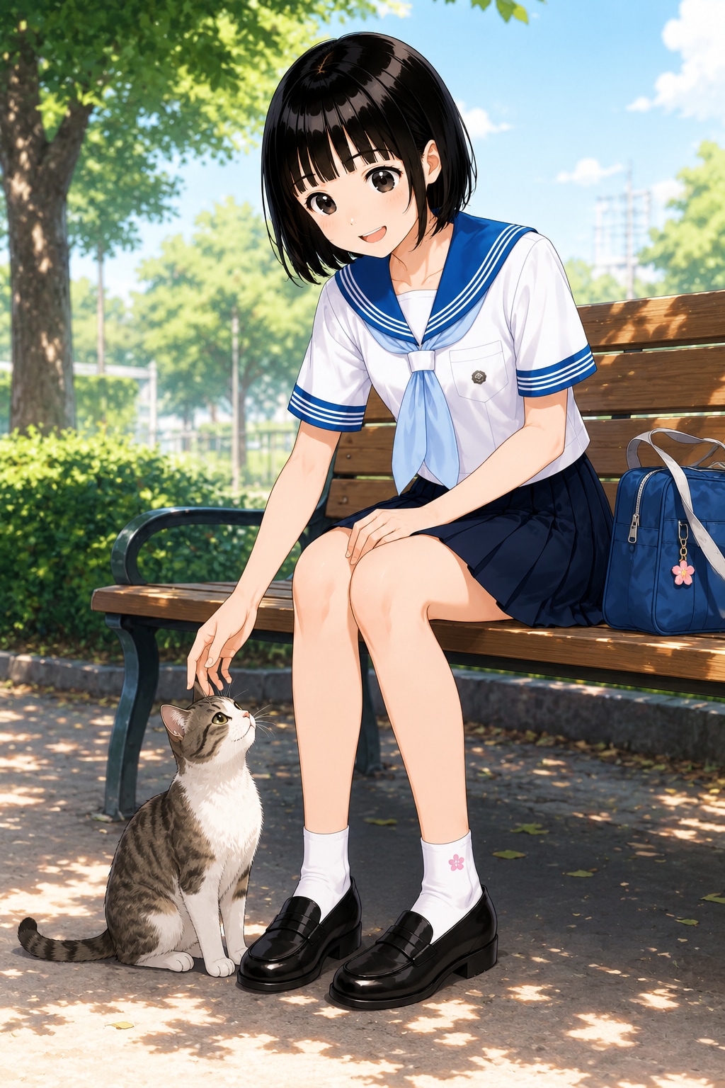 架空制服女子２　小春ちゃん