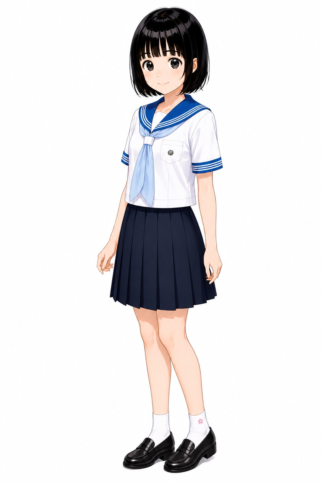 架空制服女子２　小春ちゃん