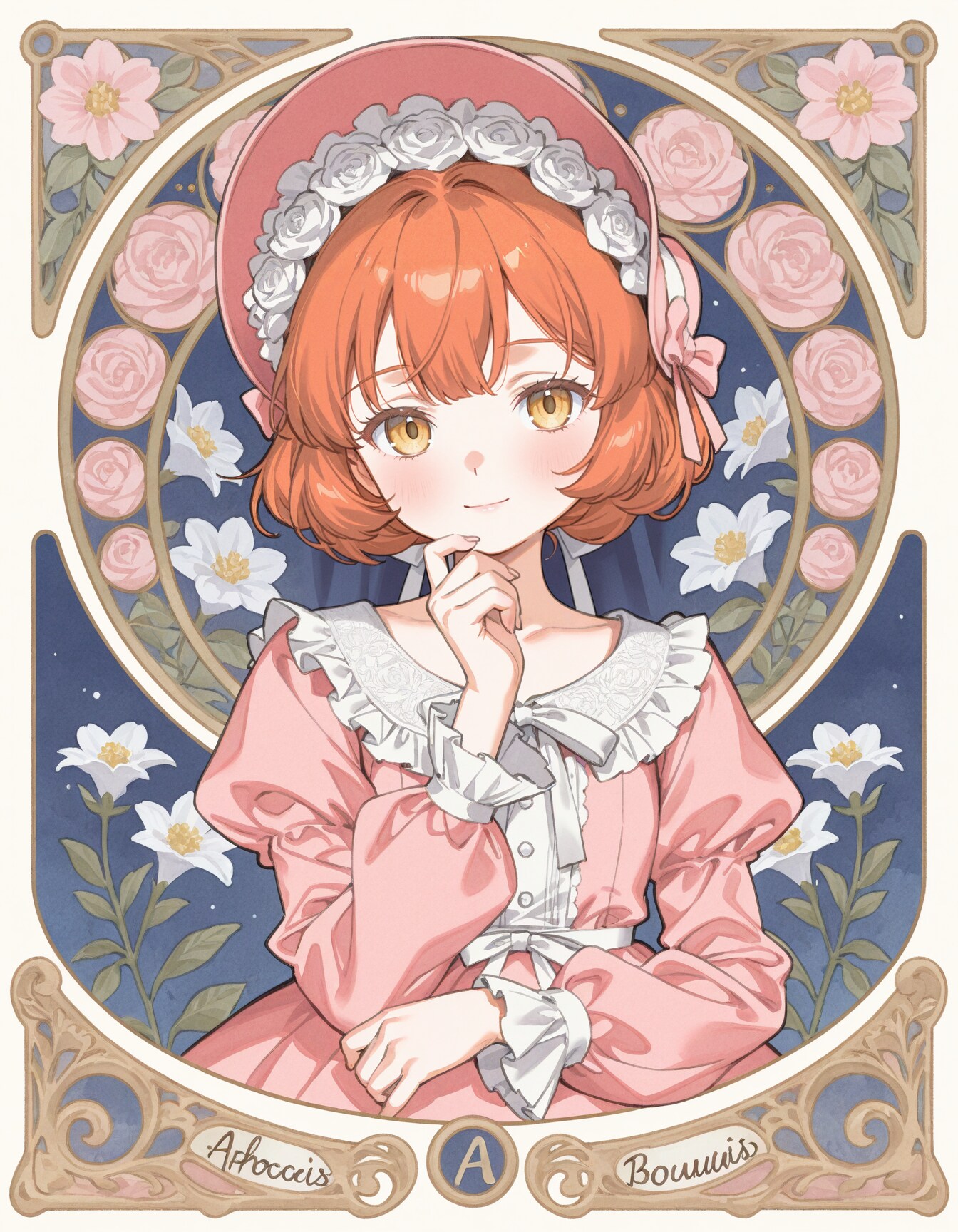 花のお嬢様2 | の人気AIイラスト・グラビア