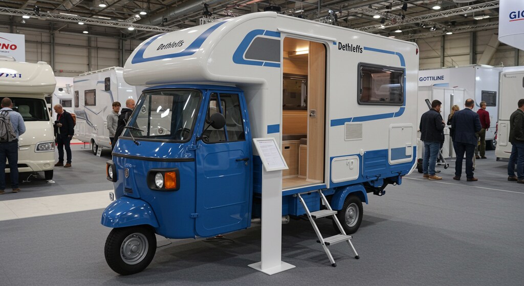 オート三輪キャンピングカー