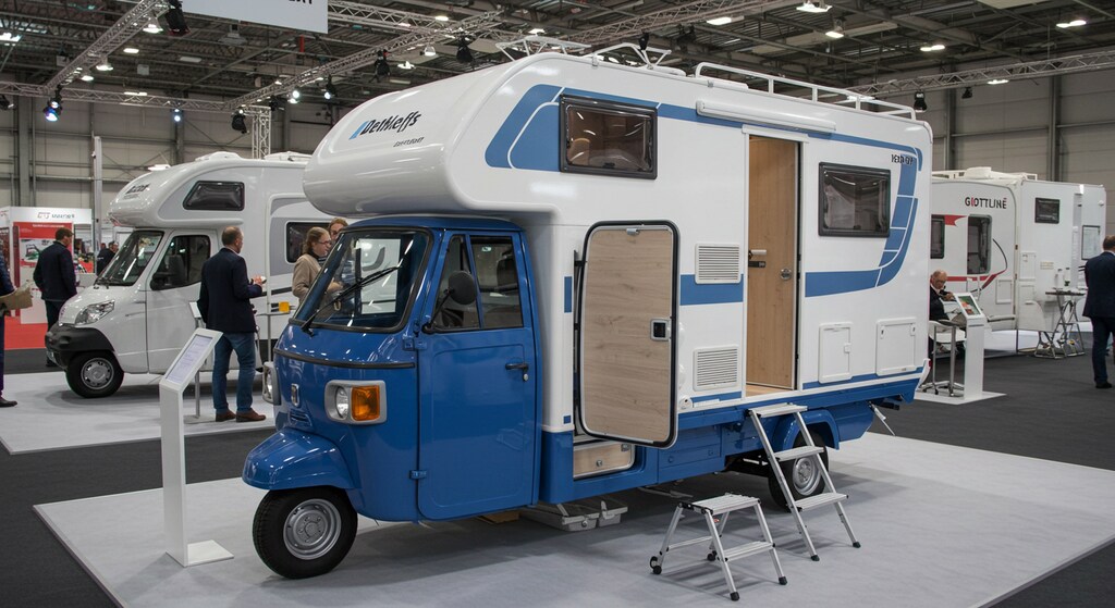 オート三輪キャンピングカー