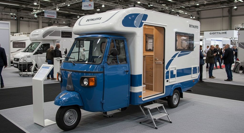 オート三輪キャンピングカー