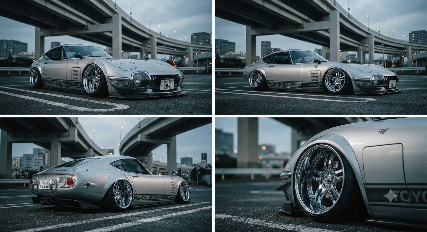 2000GT VIP | の人気AIイラスト・グラビア