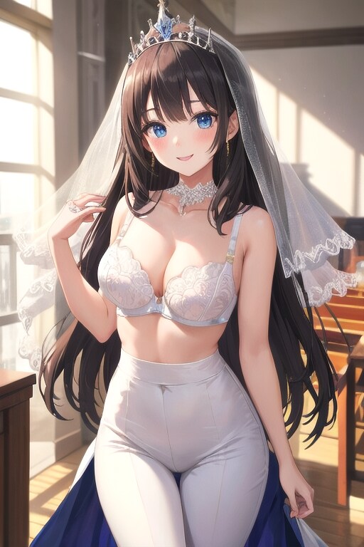 かっこかわいい花嫁