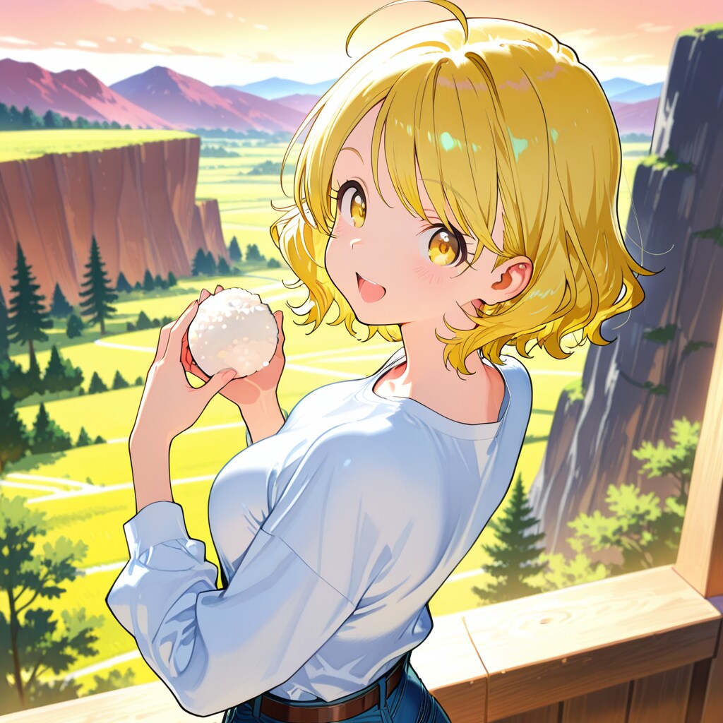 崖登った！