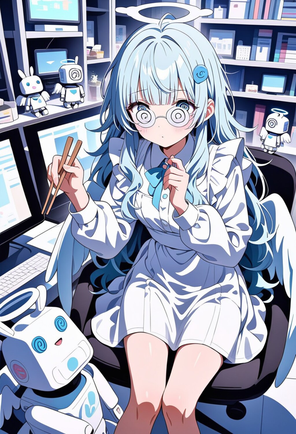 小説『飢餓米に思う…』【ニャンノ世界】