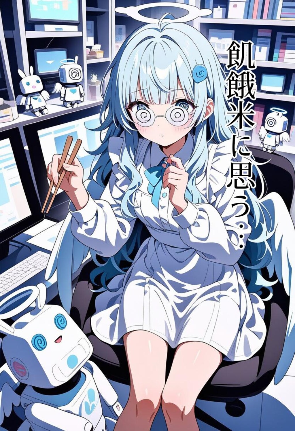 小説『飢餓米に思う…』【ニャンノ世界】