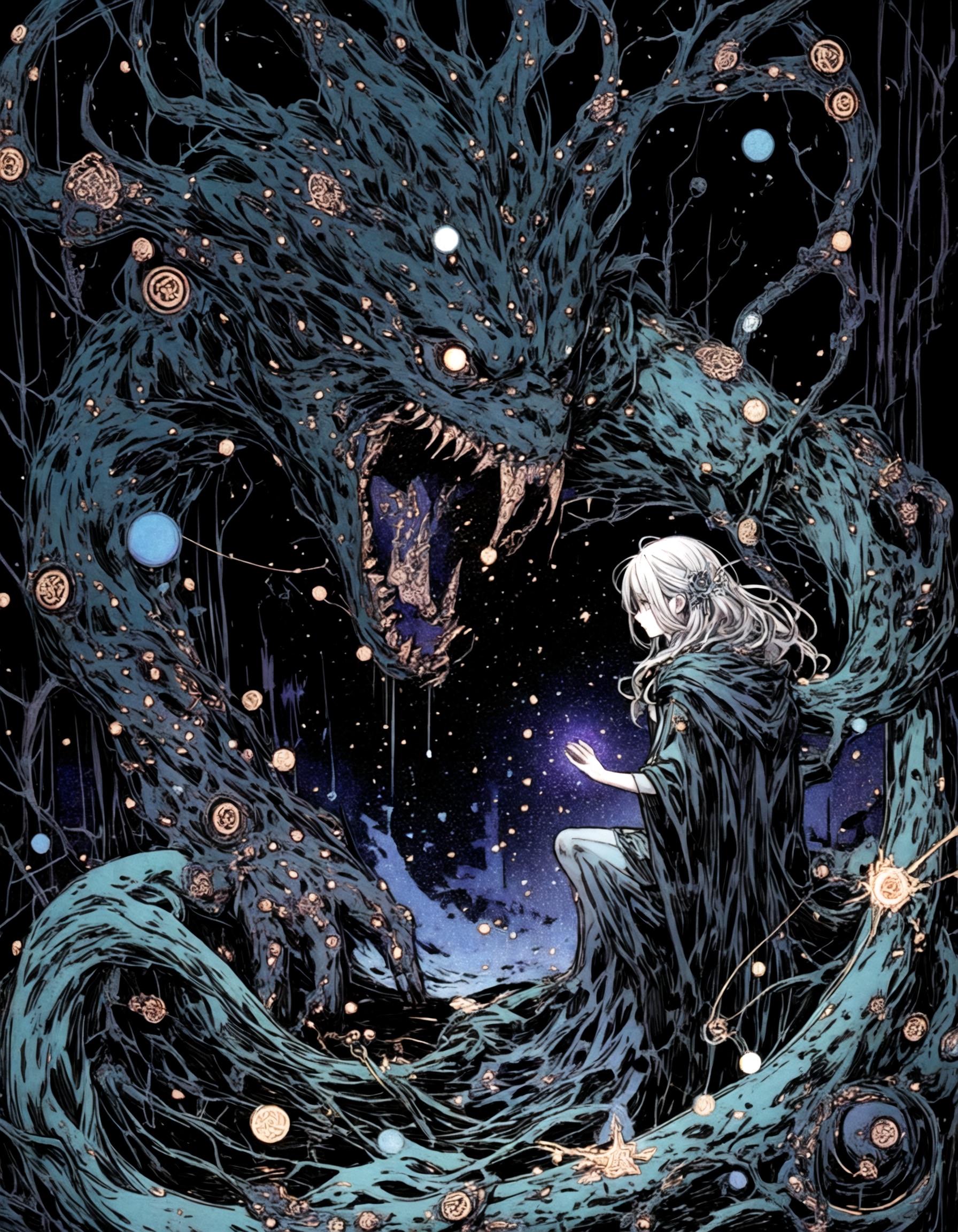 幻想竜 | の人気AIイラスト・グラビア