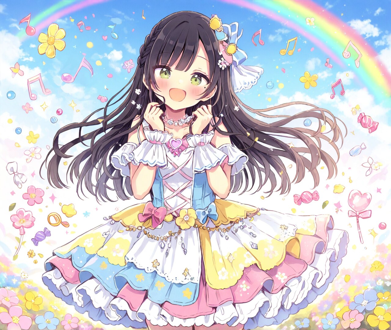ゆめかわな私