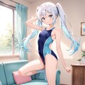 競泳水着ニーハイ 6枚目