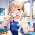 競泳水着ニーハイ 5枚目