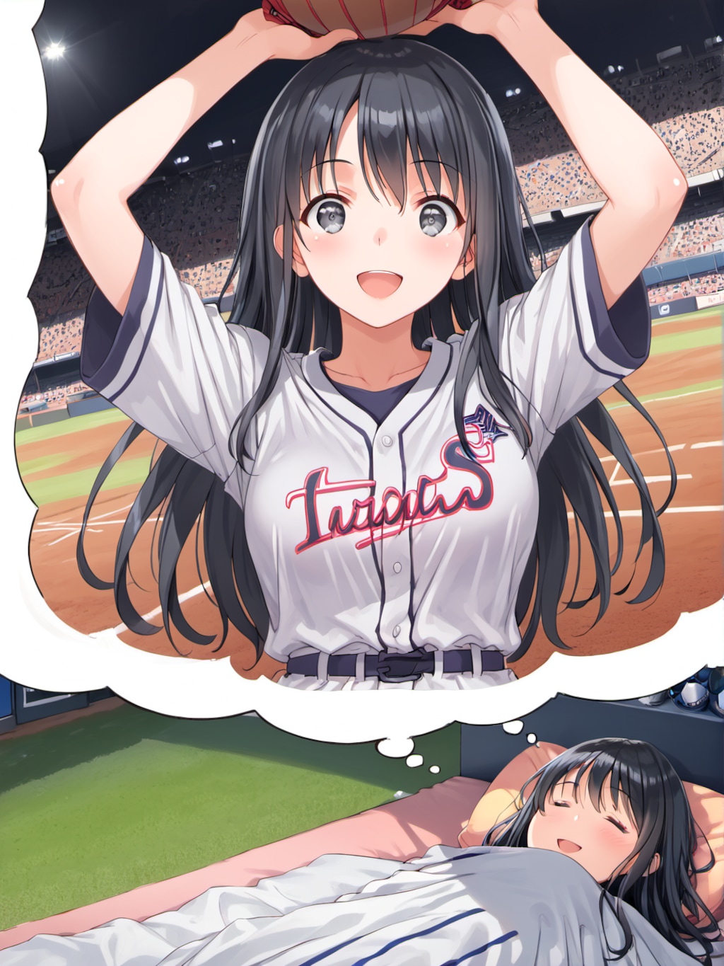 野球選手になる夢