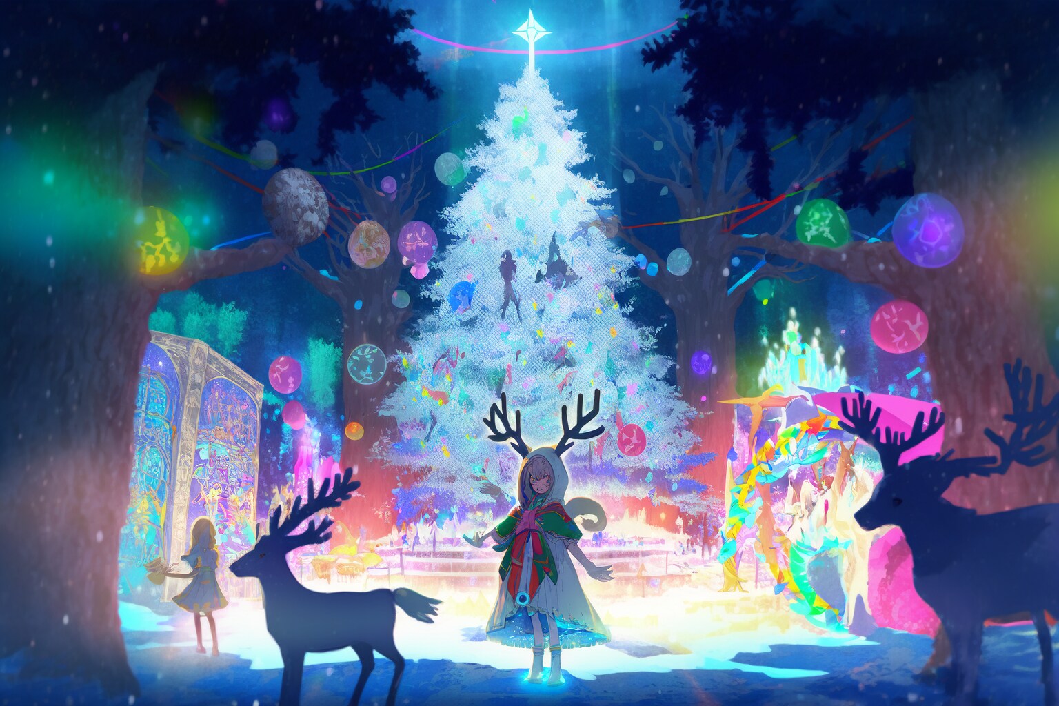 christmas night