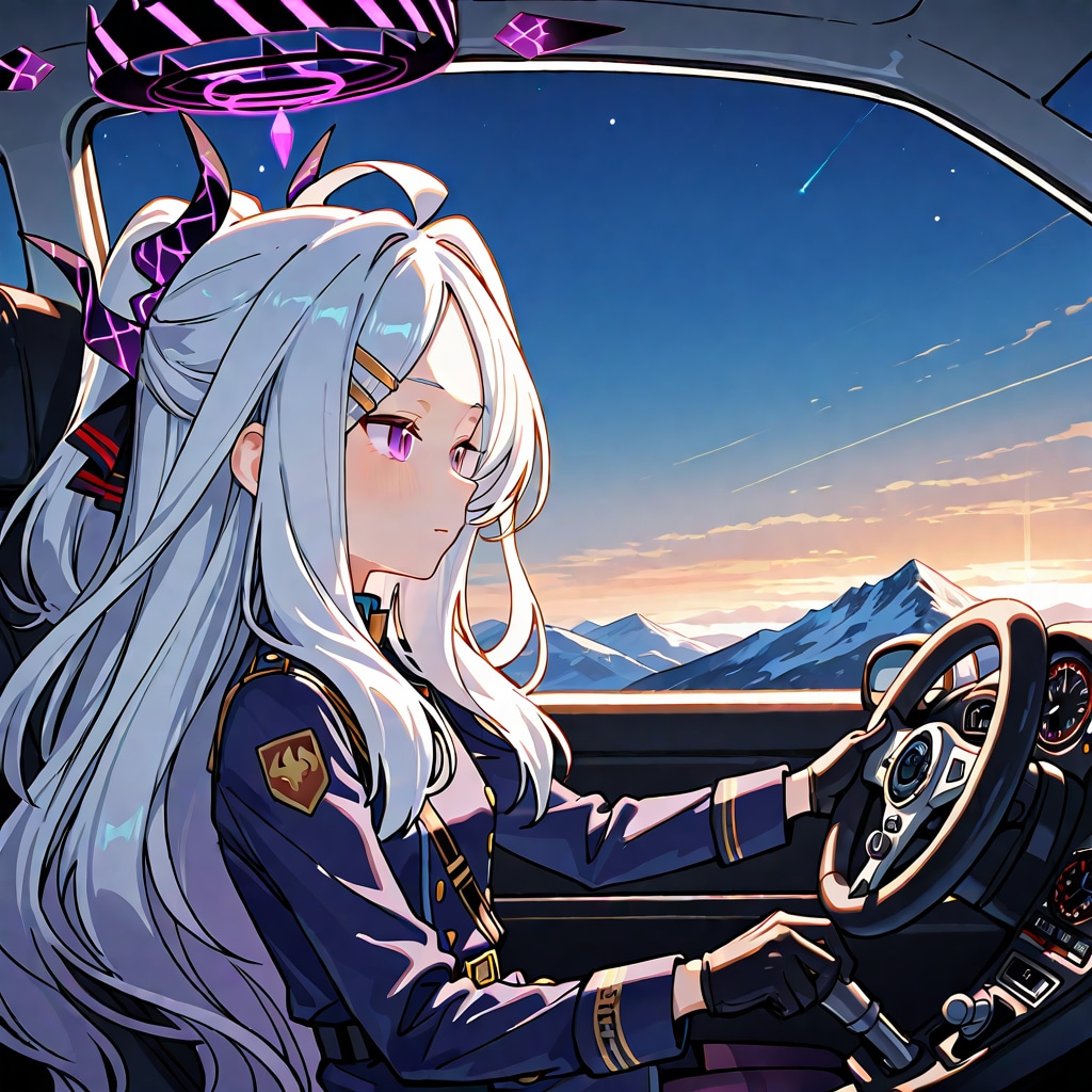 ヒナ帰宅中 | の人気AIイラスト・グラビア