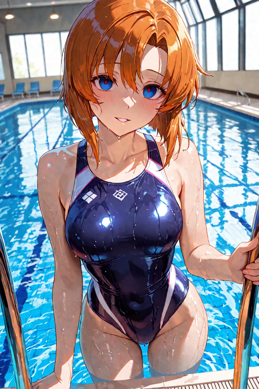 竜宮レナ競泳水着♪