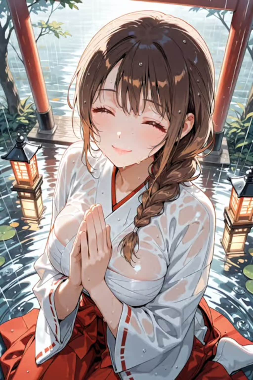 雨乞いの祈祷